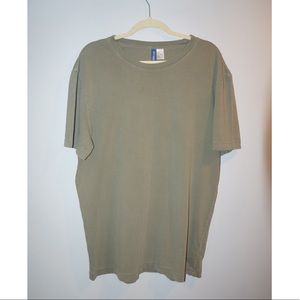 H&M Green Shirt (Size Lg)